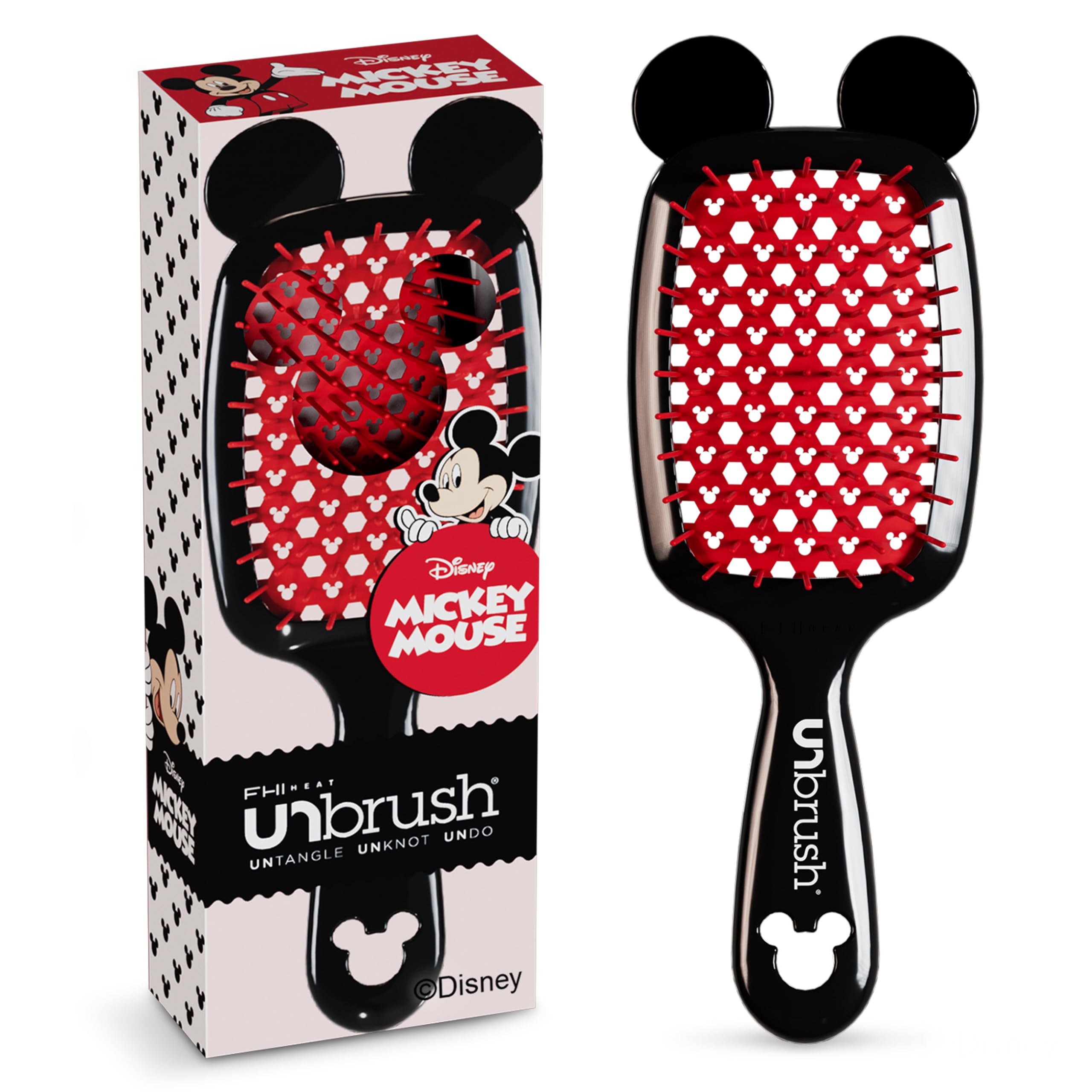 FHI Heat Coleção Disney UNbrush – Mickey Mouse ou Minnie Mouse